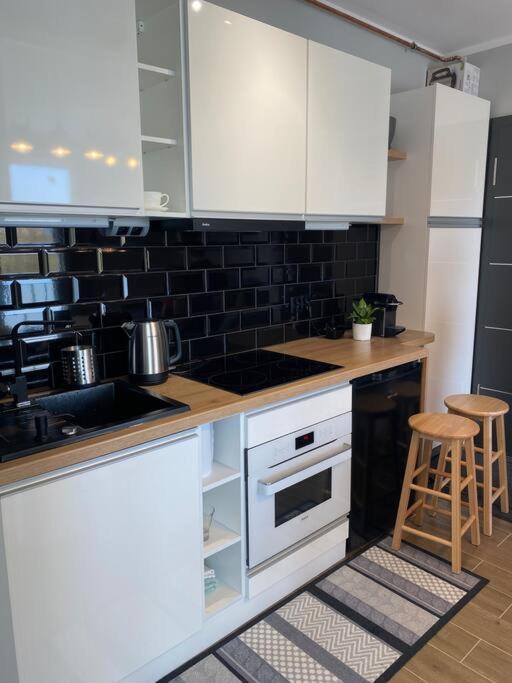 Nowoczesny Apartament Przy Ul Plazowej, 사르비노보 외부 사진