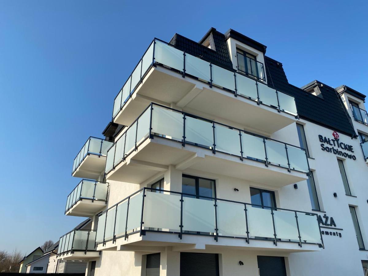 Nowoczesny Apartament Przy Ul Plazowej, 사르비노보 외부 사진